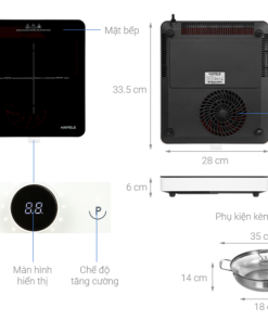 BẾP TỪ ĐƠN HAFELE HSI 21FW 536.61.990